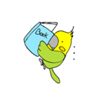 インコの心（個別スタンプ：25）