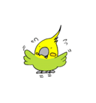 インコの心（個別スタンプ：26）
