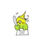 インコの心（個別スタンプ：27）