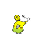 インコの心（個別スタンプ：34）
