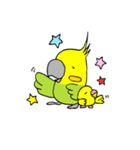 インコの心（個別スタンプ：39）