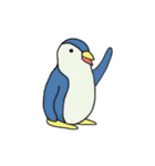 ペンギンをはじめとするうみのなかまたち（個別スタンプ：2）