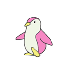ペンギンをはじめとするうみのなかまたち（個別スタンプ：3）