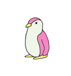 ペンギンをはじめとするうみのなかまたち（個別スタンプ：4）