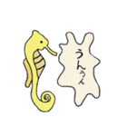 ペンギンをはじめとするうみのなかまたち（個別スタンプ：13）
