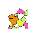 ペンギンをはじめとするうみのなかまたち（個別スタンプ：17）
