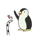 ペンギンをはじめとするうみのなかまたち（個別スタンプ：34）