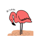 ペンギンをはじめとするうみのなかまたち（個別スタンプ：36）