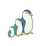 ペンギンをはじめとするうみのなかまたち（個別スタンプ：40）