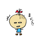 仲良し姉妹とワンちゃん（個別スタンプ：10）