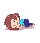 Mahed and friends（個別スタンプ：14）