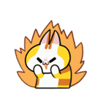 チーズニャンコ（個別スタンプ：4）