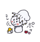 スマイルちゃんの 素敵な帽子（個別スタンプ：27）