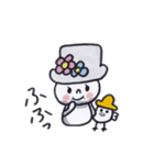 スマイルちゃんの 素敵な帽子（個別スタンプ：38）