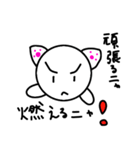 猫マルちゃん（個別スタンプ：18）
