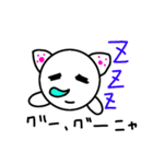 猫マルちゃん（個別スタンプ：21）