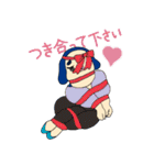がんばれ！やすえ（個別スタンプ：26）