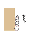 あざらしさん番外編こざらしさんスタンプ（個別スタンプ：30）