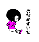 小顔のスタンプ（個別スタンプ：6）