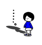小顔のスタンプ（個別スタンプ：20）