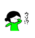 小顔のスタンプ（個別スタンプ：29）