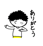 小顔のスタンプ（個別スタンプ：37）
