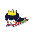 ちいさな王子さま2（個別スタンプ：18）