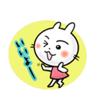 ハイテンションウサギ（個別スタンプ：33）