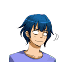 白目男子（個別スタンプ：3）