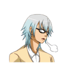 白目男子（個別スタンプ：34）