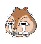 Big head Chipmunk（個別スタンプ：7）