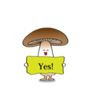 キノ子ちゃん（個別スタンプ：15）