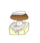 キノ子ちゃん（個別スタンプ：32）