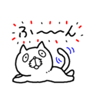 3色ボールペンぶさかわ猫（個別スタンプ：25）