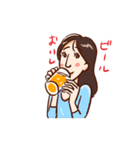 流しそうめんの会（個別スタンプ：23）