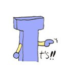 ABCと愉快な仲間たち（個別スタンプ：2）