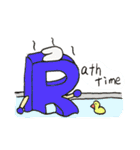 ABCと愉快な仲間たち（個別スタンプ：16）