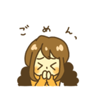 普通にカワイイ彼女（個別スタンプ：8）