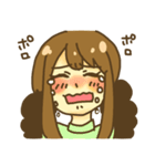 普通にカワイイ彼女（個別スタンプ：20）