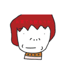 look somebody in the face（個別スタンプ：9）