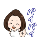 トシ子ちゃんからの贈りもの（個別スタンプ：18）