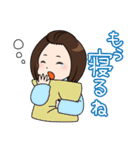 トシ子ちゃんからの贈りもの（個別スタンプ：33）