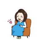 トシ子ちゃんからの贈りもの（個別スタンプ：38）