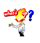 Fairy boy of fire（個別スタンプ：4）