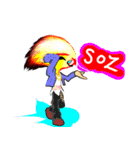 Fairy boy of fire（個別スタンプ：29）