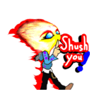 Fairy boy of fire（個別スタンプ：31）