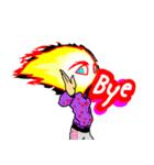 Fairy boy of fire（個別スタンプ：37）