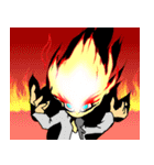 Fairy boy of fire（個別スタンプ：40）
