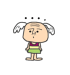 耳羽根おやじ（個別スタンプ：26）