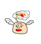 耳羽根おやじ（個別スタンプ：34）
